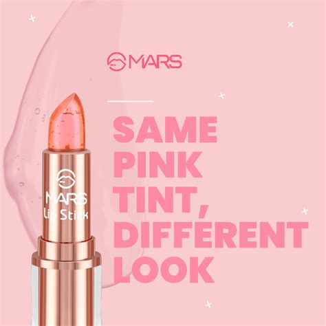 Buy MARS Color Changing Lip Balm | Shea butter and Vitamin E | MARS ...