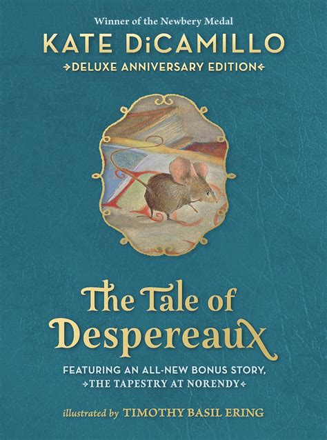 Amazon.com: The Tale of Despereaux Deluxe Anniversary Edition: Being ...