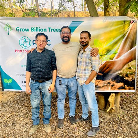Greening the City: AAPC India Empowers Employees in Urban Forest ...