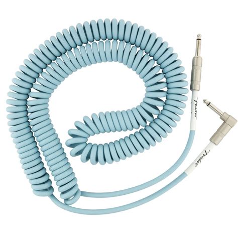 Fender Original Series 30 Feet Right Angle to Straight Coiled Cables ...