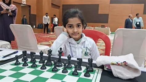 Meet 5-Year-Old Jiaana Garg, The Youngest Chess Champion to Receive a ...