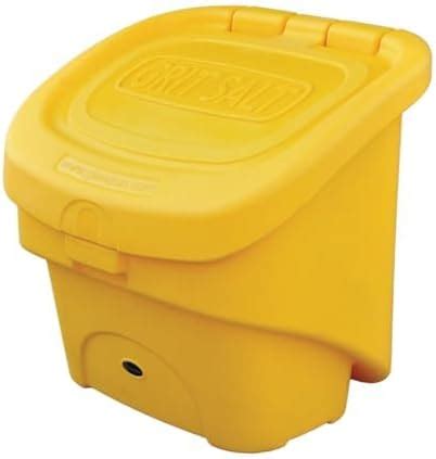 Glasdon Grit Salt Bin 90 Litre Storage Container for Winter India | Ubuy