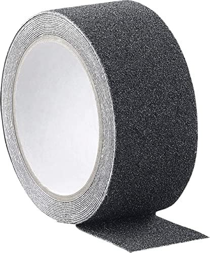 Anti-Skid Black Tape For Stairs High Traction Abrasive Tape : Amazon.in ...