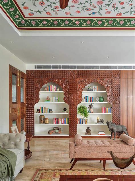 Experience all of India in the comforts of this Gurugram duplex home ...