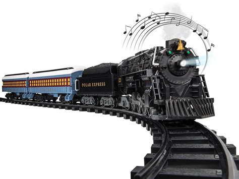 Amazon.com: Lionel Battery-Operated The Polar Express Toy Train Set ...