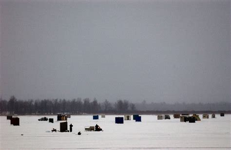 DNR sets ice shanty removal dates for Michigan lakes - mlive.com