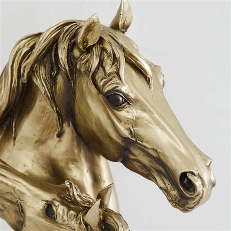 Buy Jaguar Polyresin Horses Figurine from Home Centre at just INR 2199.0