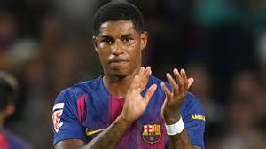 Barcelona make final decision on permanent Marcus Rashford transfer ...