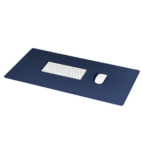 Navy Minimalist Desk Mat – The Paper Company India