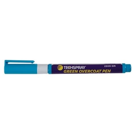 Techspray® 2509-GN TraceTech Green Overcoat Pen