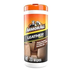 Armor All 10881 Leather Wipes - 20 Sheets : Amazon.in: Car & Motorbike