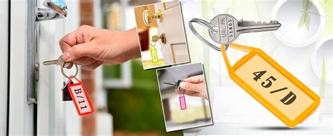 SNDIA 100 Pcs Keyring & Keychain with Name Tag Labels Plastic ...