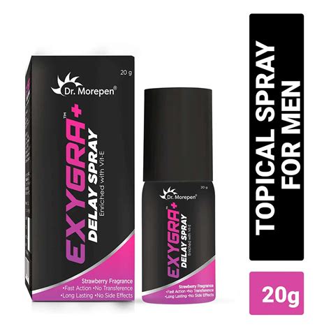 Buy EXYGRA + DELAY SPRAY 20GM Online & Get Upto 60% OFF at PharmEasy