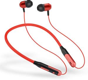 ATOY Jazz 35 Hours Playtime with Deep Bass Neckband Headphone Bluetooth ...