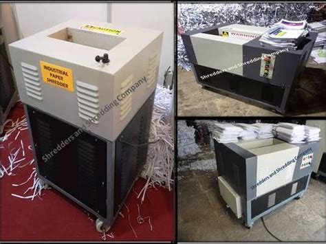 Industrial Size Paper Shredder Manufacturer,Supplier and Exporter from ...