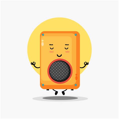 Cute speaker illustration Images - Free Download on Freepik