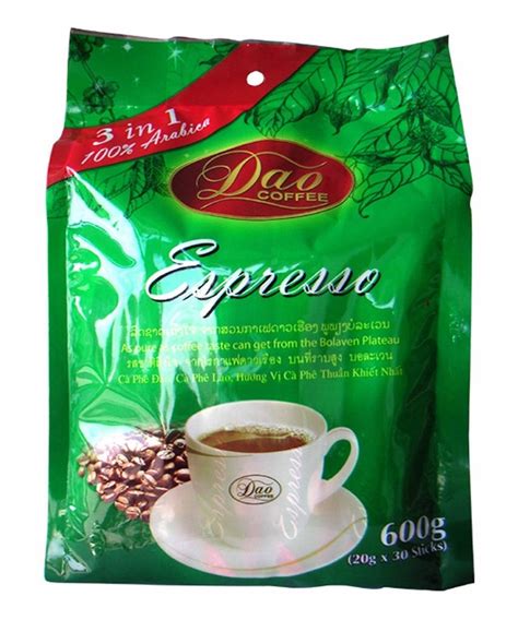 Laos Dao Instant Coffee 3in1 Espresso 100% Arabica India | Ubuy