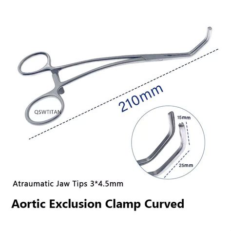 Cardiovascular Surgical Vascular Clamps for Aortic India | Ubuy