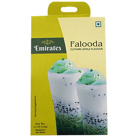 Buy Don Monte Emirates Falooda - Custard Apple Flavoured, Ready To Make ...