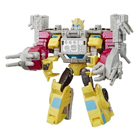 Buy Transformers Toys Cyberverse Spark Armor Bumblebee Action Figure ...