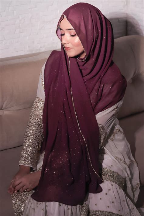 Rhinestone Hijab - Grapevine – anahco