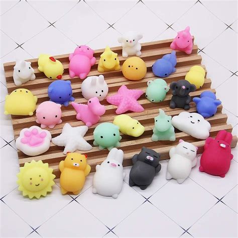 Happy Trees 30PCS Soft Mini Squishies Sea Animals Toy Set India | Ubuy