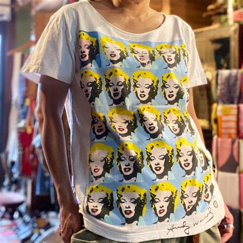 Vintage Andy Warhol Tee | Cranberry