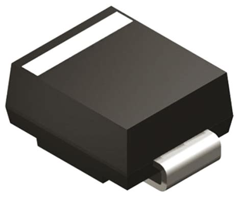 S2B-13-F DiodesZetex | Diodes Inc 100V 1.5A, Rectifier Diode, 2-Pin DO ...