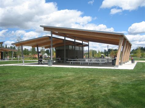 In Situ Architecture — discovery meadows park shelters