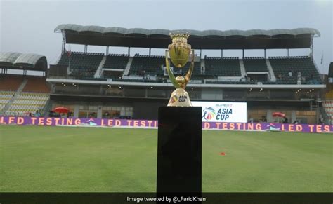 Asia Cup 2023: 40 साल में एक बार भी नहीं हुआ भारत और पाकिस्तान का फाइनल ...