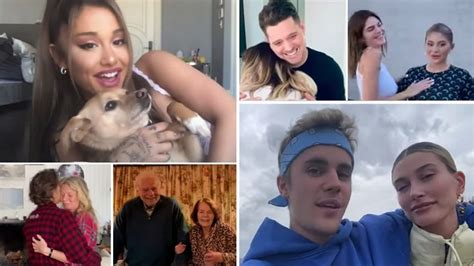 New Ariana Grande Boyfriend Confirmed In Justin Bieber MV Stuck With U ...