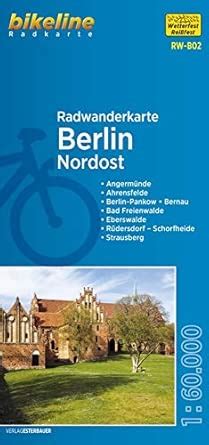 Buy Berlin Northeast cycling tour map (B02) (Radwanderkarten) Book ...