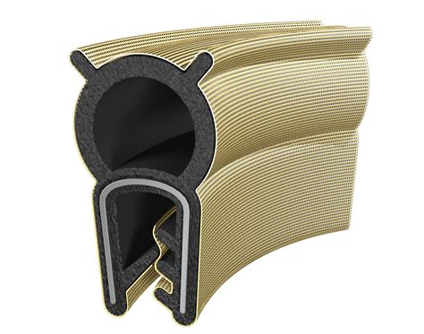 EMKA gaskets clad in conductive fabric - Soliani EMC