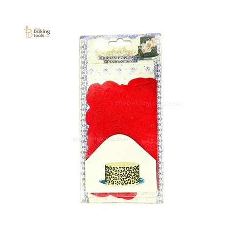 Silicone Fondant Lace Mat for Elegant Cake Decor