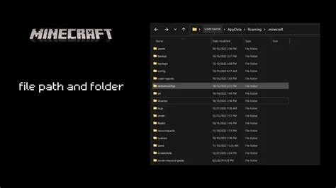 Image result for PC Minecraft Windows File Location