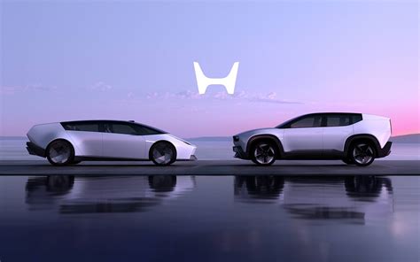 Honda Unveils 0 Saloon and 0 SUV Prototypes at CES 2025 - The Car Guide