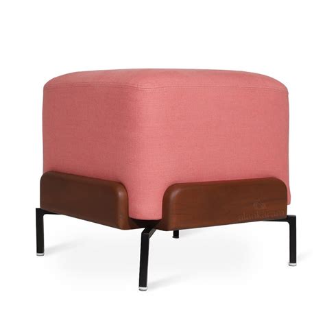 Pouffe – Square Ottoman – Alankaram