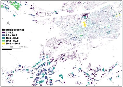 A Population Spatialization Model at the Building Scale Using Random Forest
