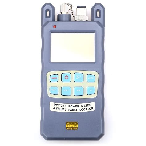 All-in-one Optical Fiber Cable Tester Optical Power Meter -70 to +10dbm ...