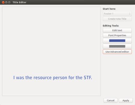 Teachers' toolkit for creating and re-purposing OER using FOSS/Audio ...