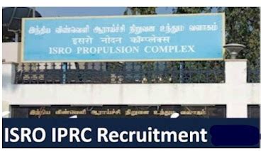 ISRO Propulsion Complex (IPRC)-Tamil Nadu Graduate/Technician ...