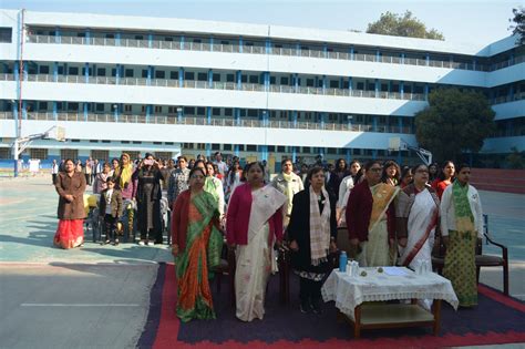 Maharshi Patanjali Vidya Mandir - Republic Day Celebration 2025