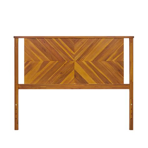 BME Christiana Queen Size Headboard, Rustic, Solid Wood Bedroom ...