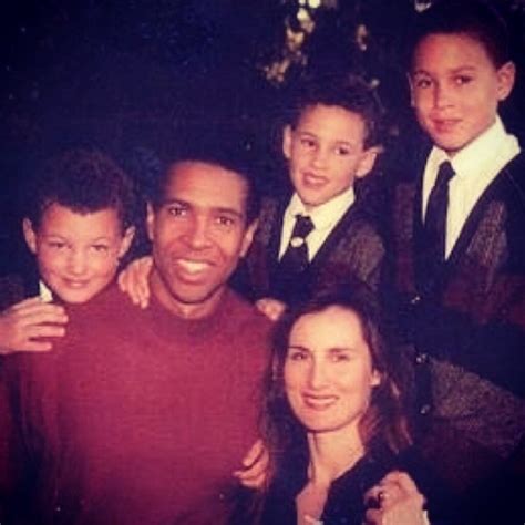 Who are Klay Thompson’s parents, Julie White and Mychal Thompson?