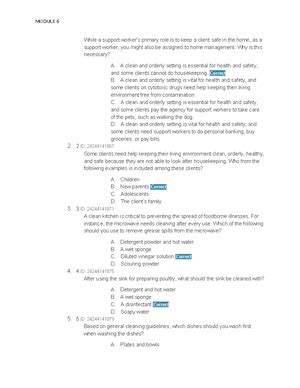 Image result for PSW Module 8 Test Answers