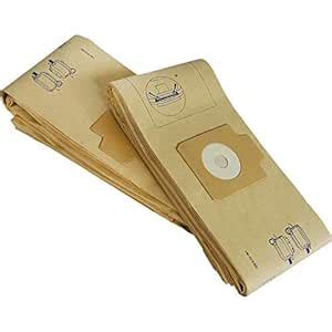Nilfisk Advance Paper Bags (Qty: 10) (1407015040) : Amazon.in