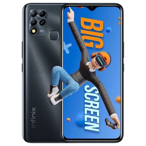 Buy Infinix Hot 12 64 GB, 4 GB RAM, Polar Black, Mobile Phone at ...