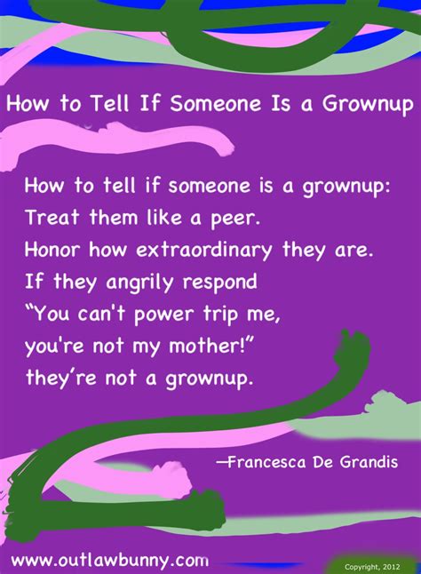 How to Tell If Someone Is a Grownup | Faerie magic—Goddess witch spells ...