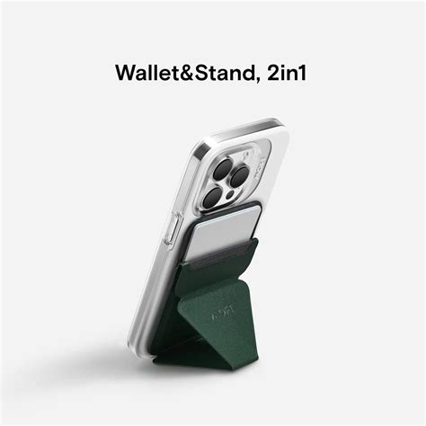Buy MOFT MagSafe Wallet Stand for iPhone 14/13/12 Series MagSafe ...
