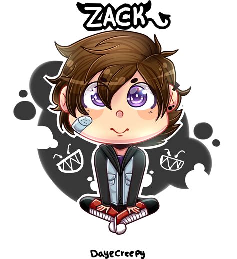 Zack | OC | Chibi by DayeCreepy on DeviantArt